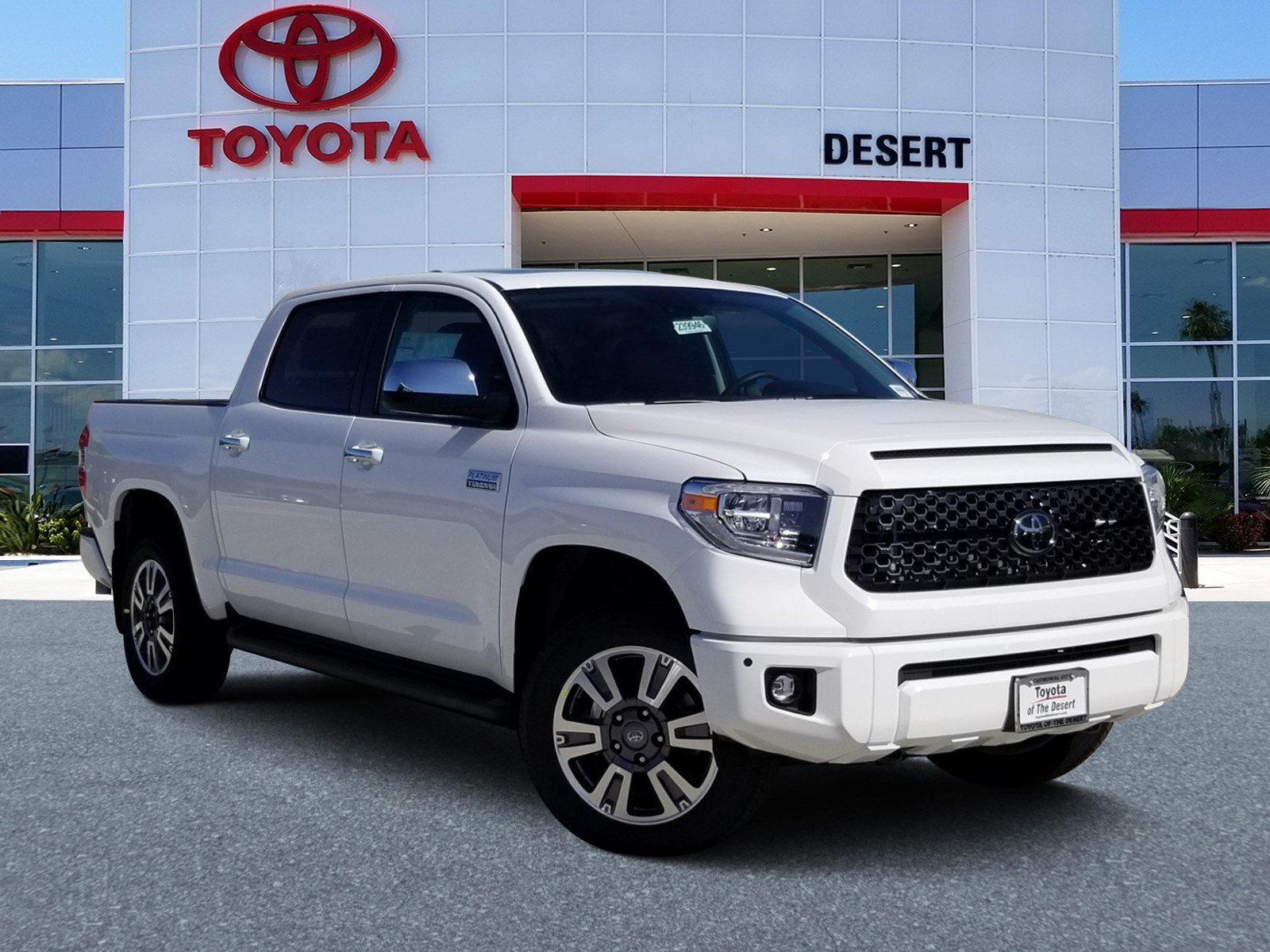 New 2020 Toyota Tundra 4WD 1794 Edition Crew Cab Pickup in Cathedral