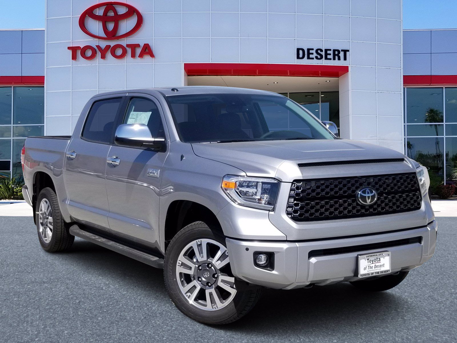 New 2019 Toyota Tundra 4WD Platinum Crew Cab Pickup In Cathedral City ...