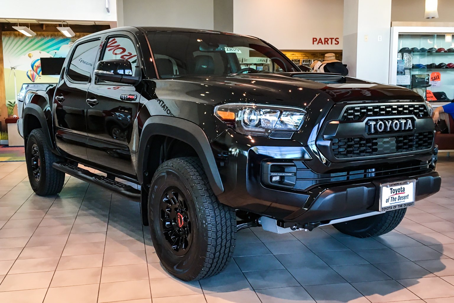 2019 Toyota Tacoma TRD Pro For Sale On BaT Auctions   Closed On May 12