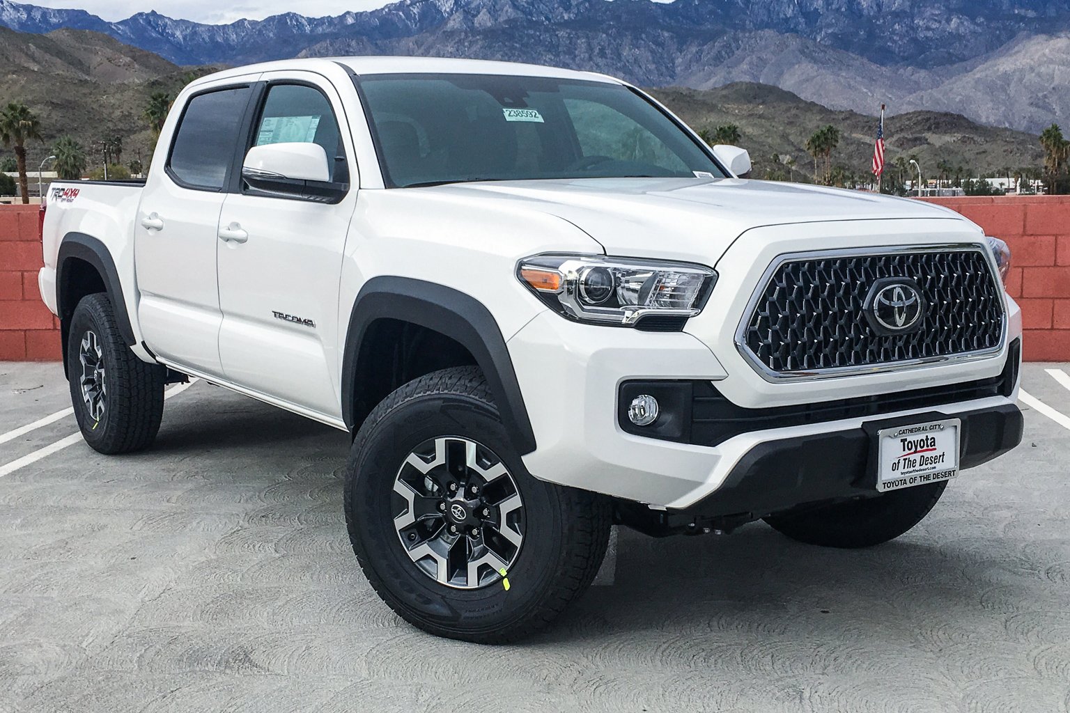 New 2019 Toyota Tacoma 4WD TRD Off Road Double Cab in Cathedral City