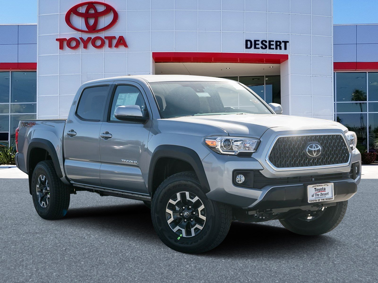 New 2019 Toyota Tacoma 4WD TRD Off Road Double Cab in Cathedral City ...