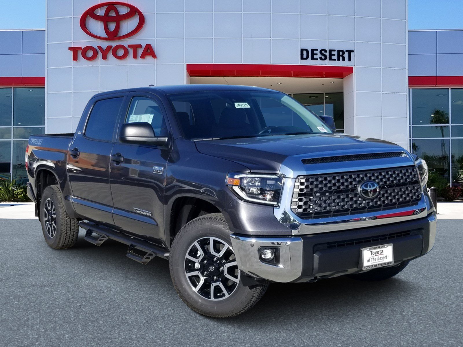 New 2020 Toyota Tundra 4WD SR5 Crew Cab Pickup in Cathedral City ...