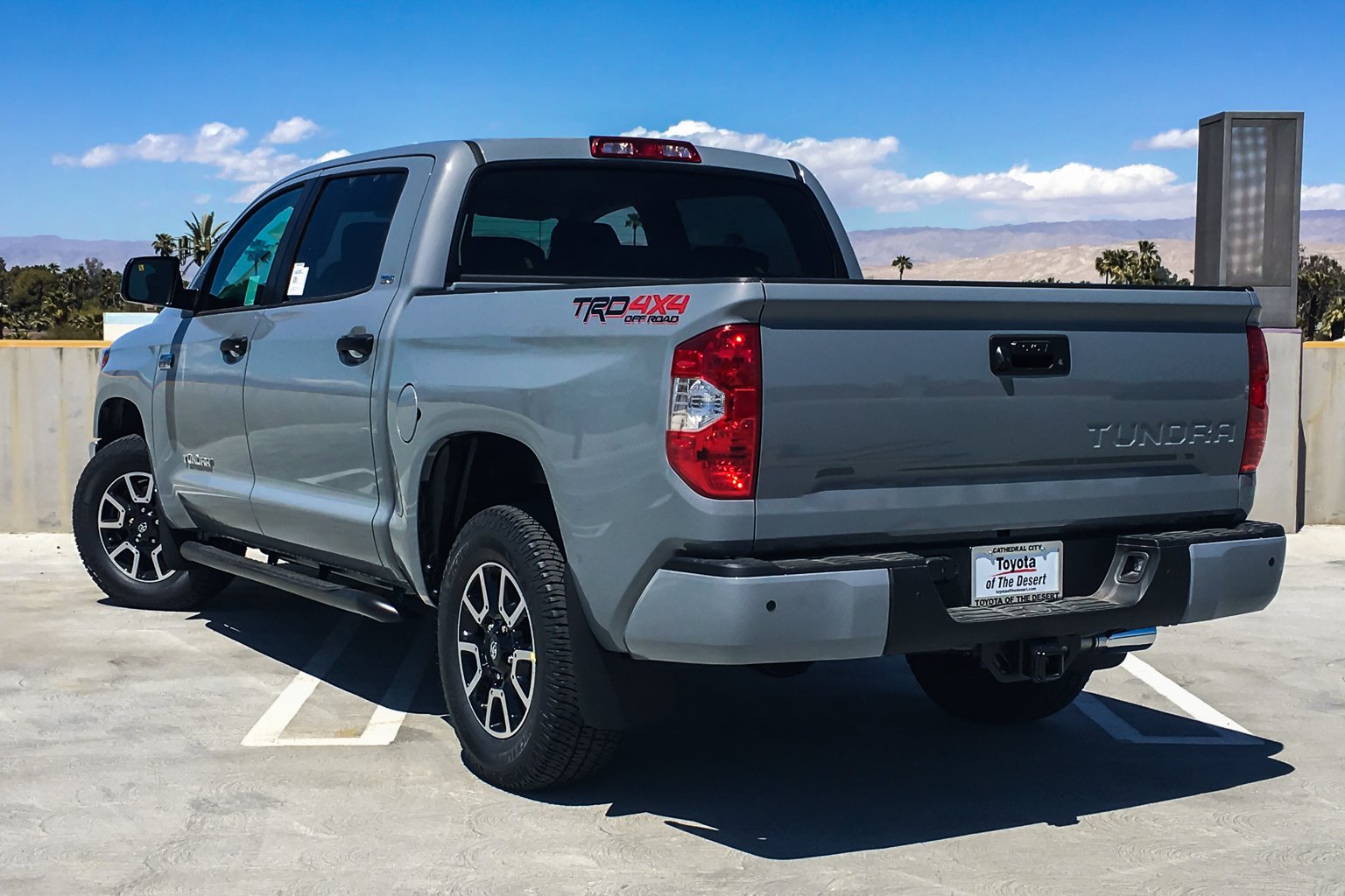 New 2019 Toyota Tundra 4WD SR5 Crew Cab Pickup in Cathedral City ...