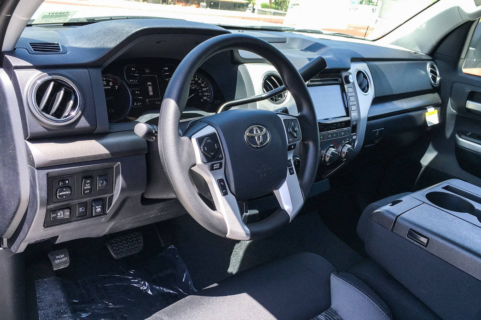 New 2019 Toyota Tundra 4WD SR5 Crew Cab Pickup in Cathedral City ...