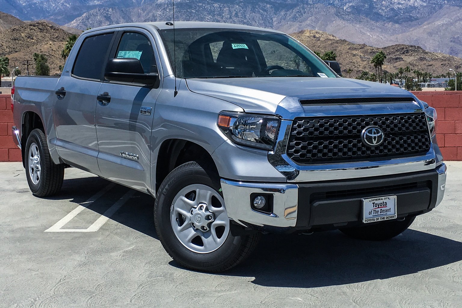 New 2019 Toyota Tundra 4WD SR5 Crew Cab Pickup In Cathedral City ...