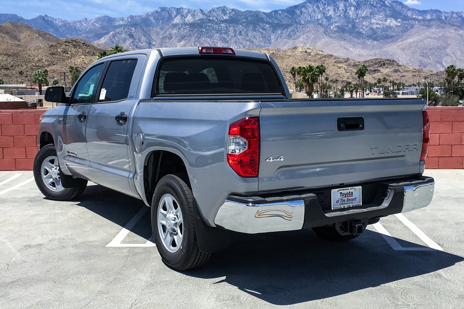 New 2019 Toyota Tundra 4wd Sr5 Crew Cab Pickup In Cathedral City 238937 Toyota Of The Desert