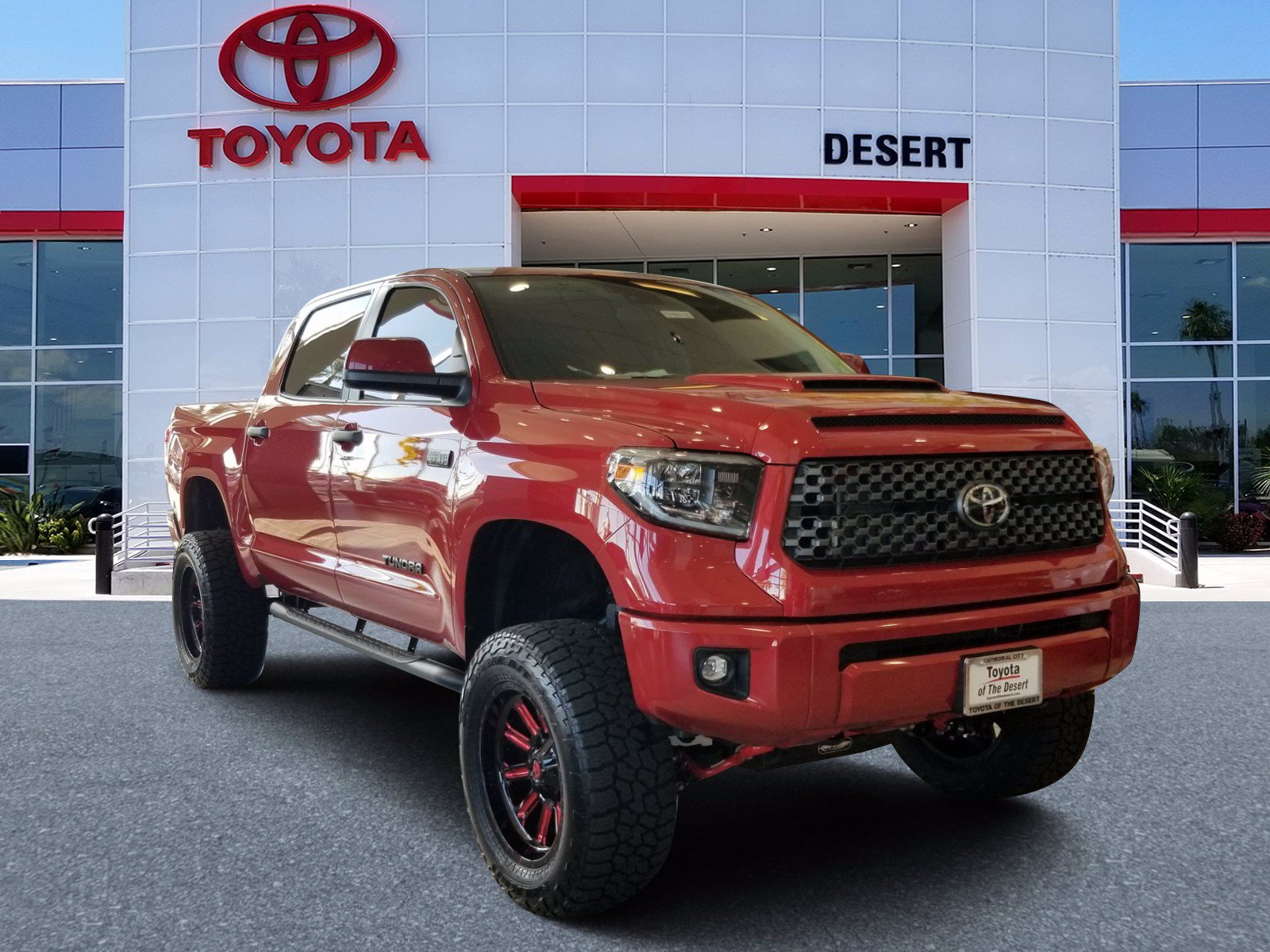 New 2020 Toyota Tundra 4WD SR5 Crew Cab Pickup in Cathedral City #