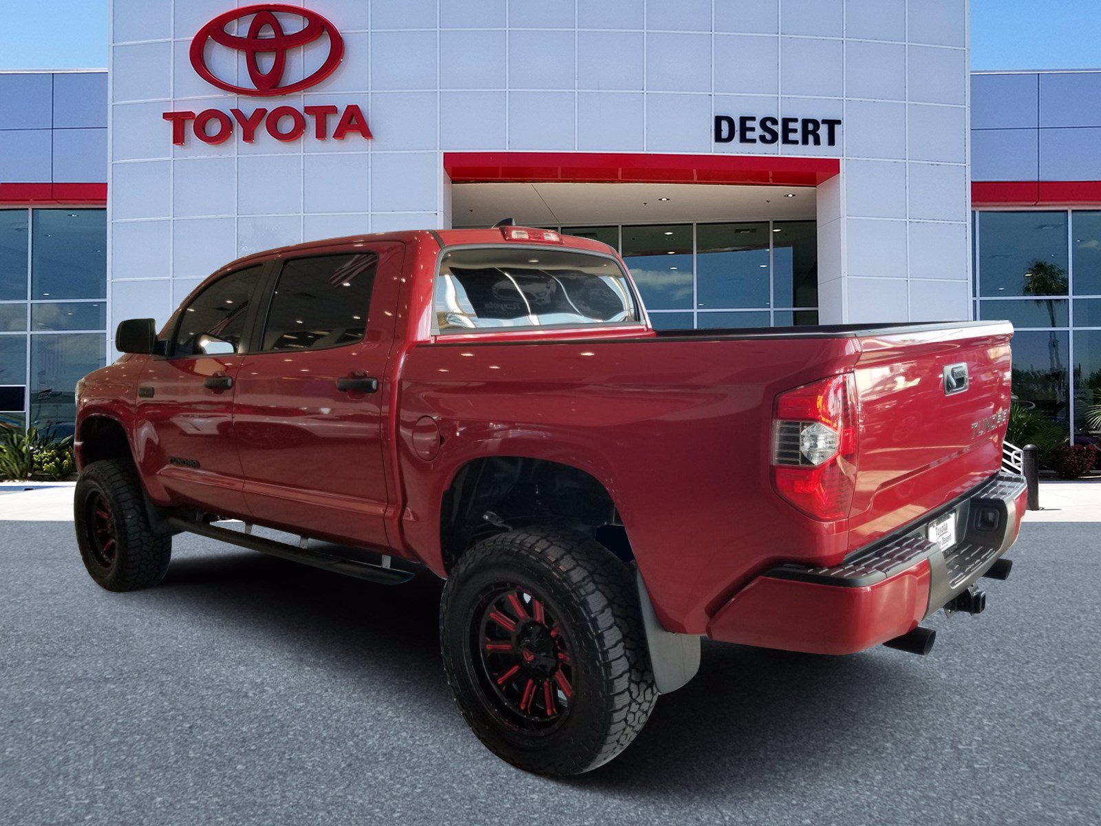 New 2020 Toyota Tundra 4WD SR5 Crew Cab Pickup in Cathedral City #