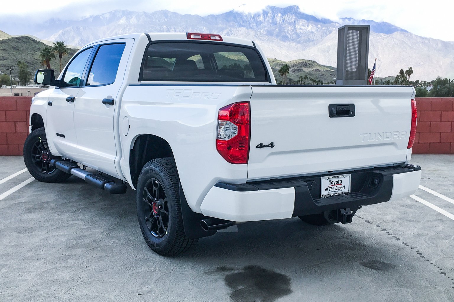 New 2019 Toyota Tundra 4WD TRD Pro Crew Cab Pickup in Cathedral City ...