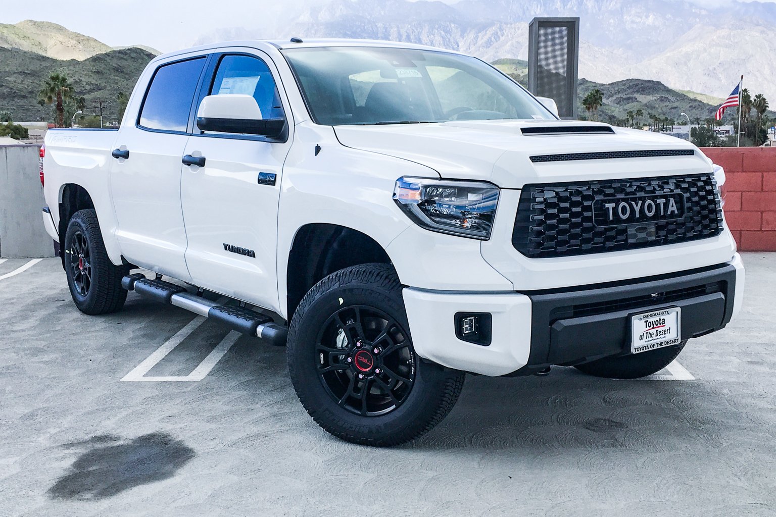 New 2019 Toyota Tundra 4WD TRD Pro Crew Cab Pickup in Cathedral City