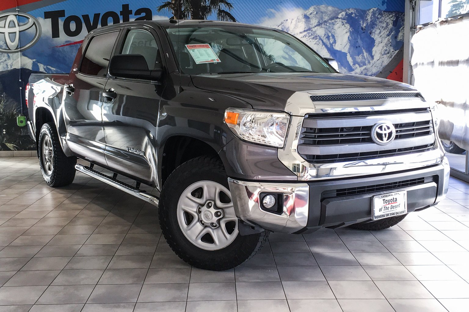 Pre-Owned 2014 Toyota Tundra 2WD Truck SR5 Crew Cab Pickup in Cathedral
