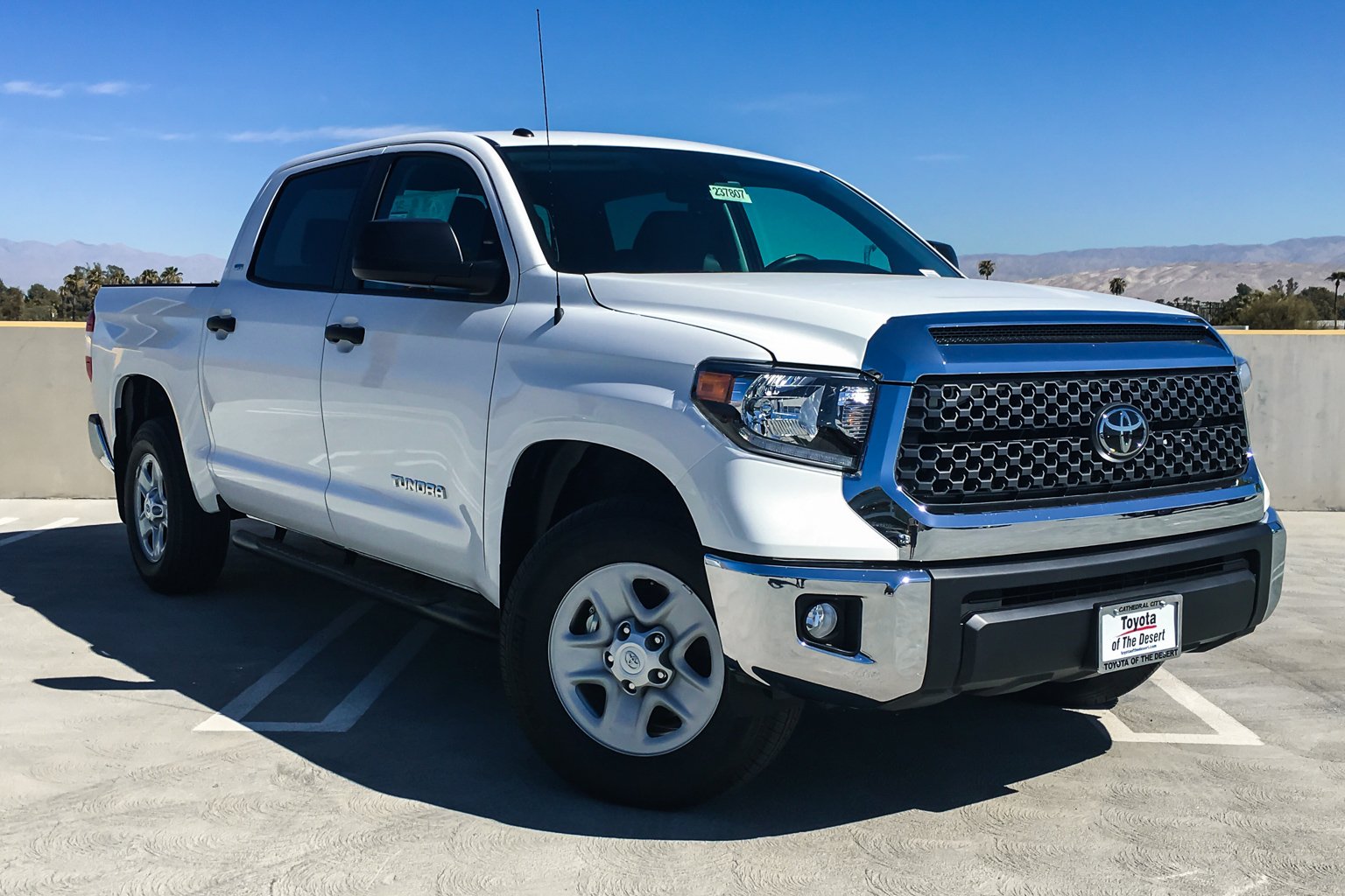 New 2019 Toyota Tundra 2WD SR5 Crew Cab Pickup In Cathedral City ...