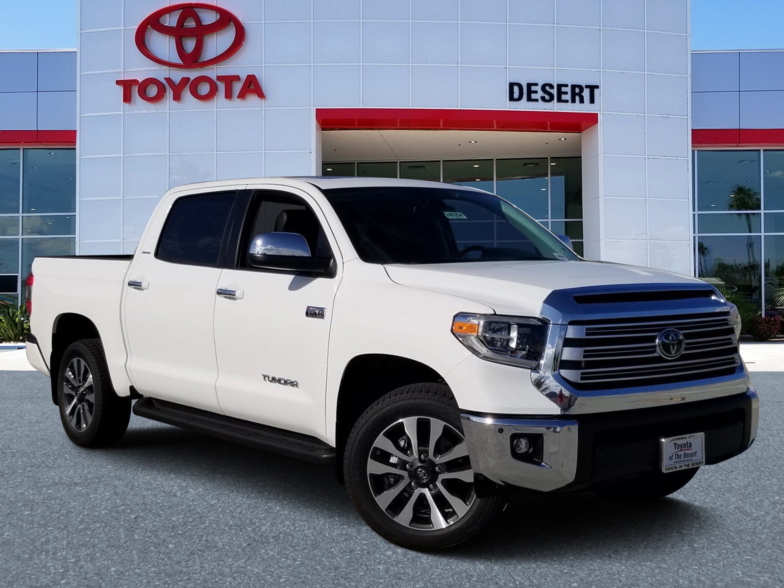 New 2020 Toyota Tundra 2WD Limited Crew Cab Pickup in Cathedral City