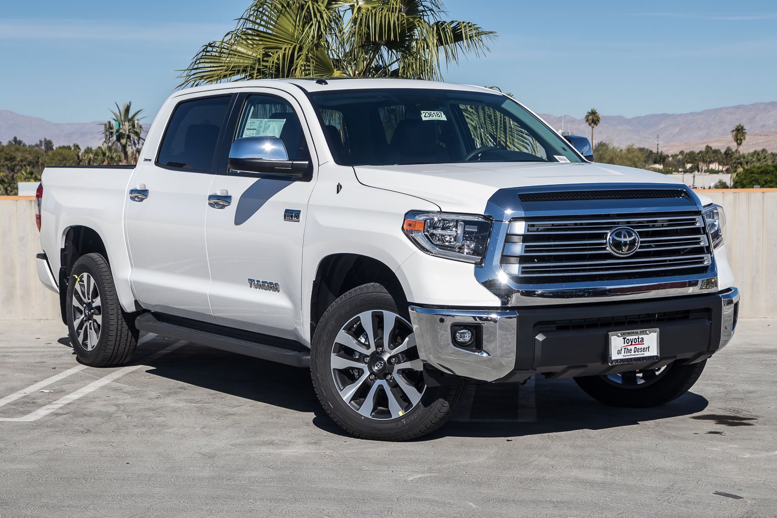New 2019 Toyota Tundra 2WD Limited Crew Cab Pickup in Cathedral City