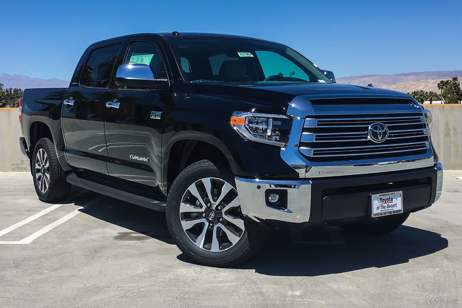 New 2019 Toyota Tundra 2WD Limited Crew Cab Pickup in Cathedral City