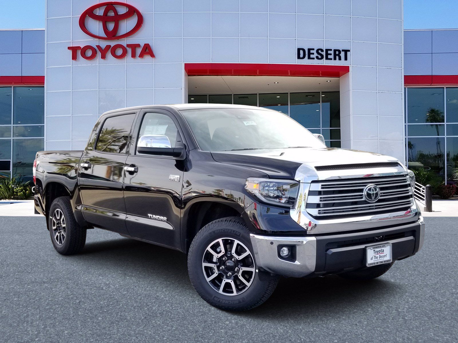 New 2020 Toyota Tundra 4WD Limited Crew Cab Pickup In Cathedral City ...