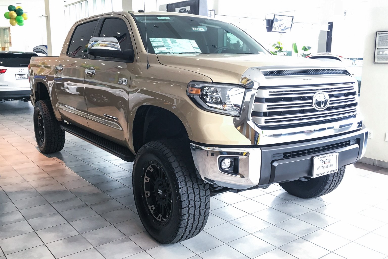 New 2019 Toyota Tundra 4WD Limited Crew Cab Pickup In Cathedral City ...