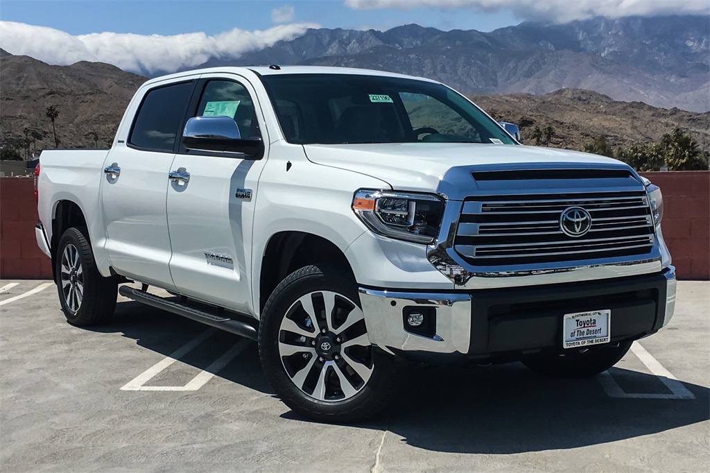 New 2018 Toyota Tundra Limited 4D CrewMax in Cathedral City #237190
