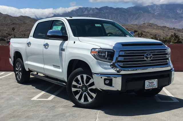 New 2019 Toyota Tundra 4WD Limited Crew Cab Pickup in Cathedral City ...