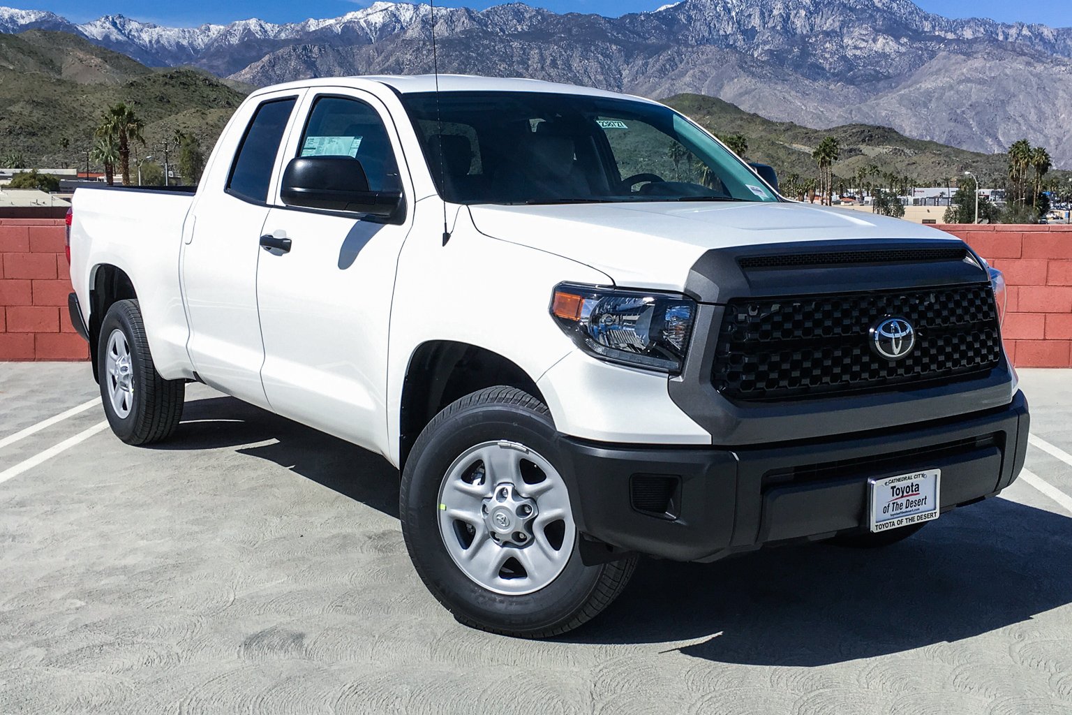 New 2019 Toyota Tundra 2WD SR Double Cab In Cathedral City #238727 ...