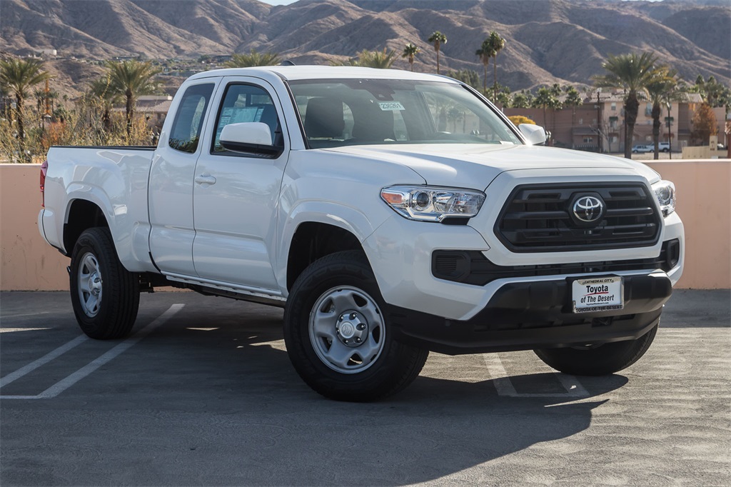 New 2018 Toyota Tacoma SR 4D Access Cab in Cathedral City #236758 ...