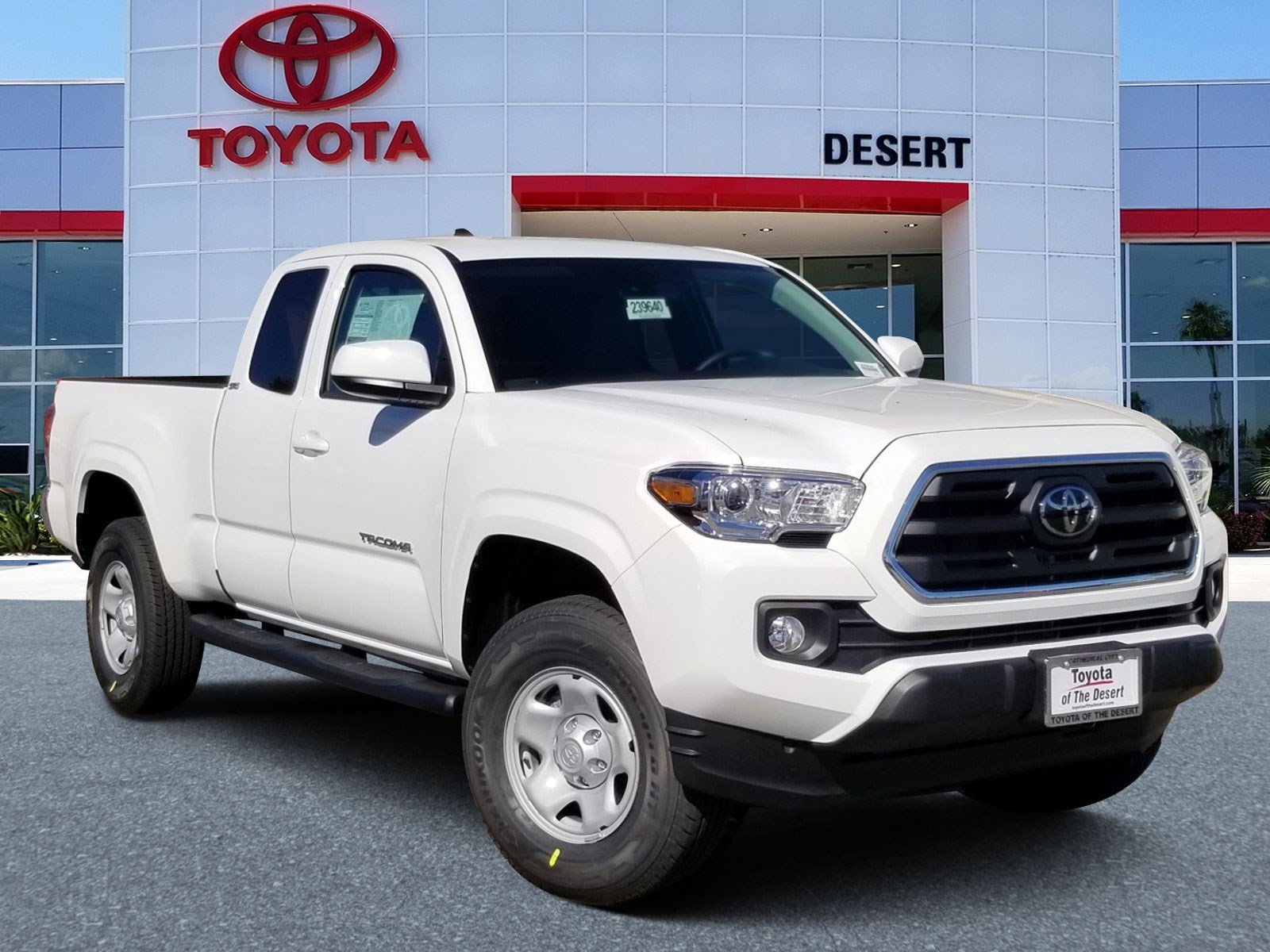 New 2019 Toyota Tacoma 2WD SR5 Extended Cab Pickup in Cathedral City ...