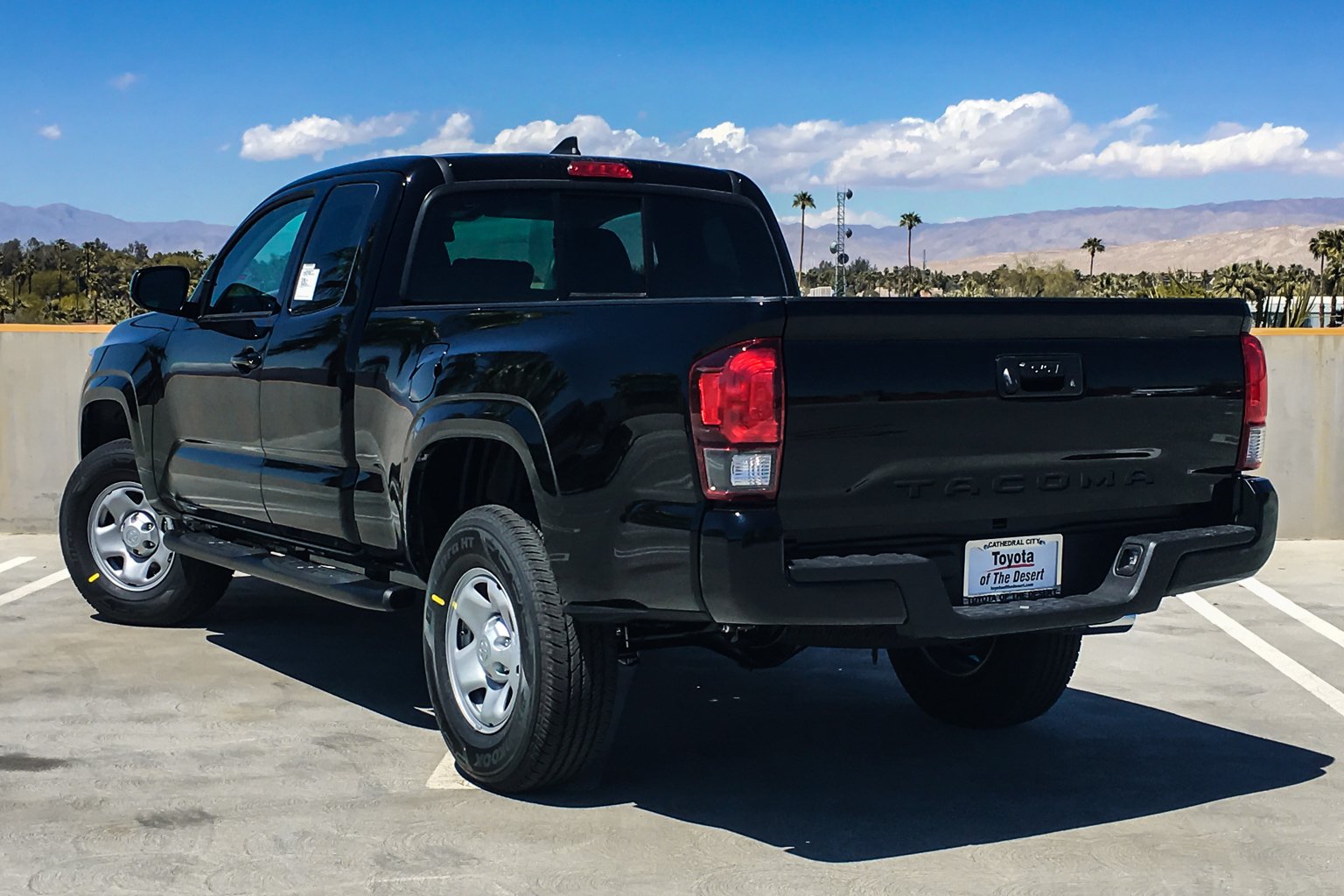 New 2018 Toyota Tacoma SR Extended Cab Pickup in Cathedral City #237039 ...