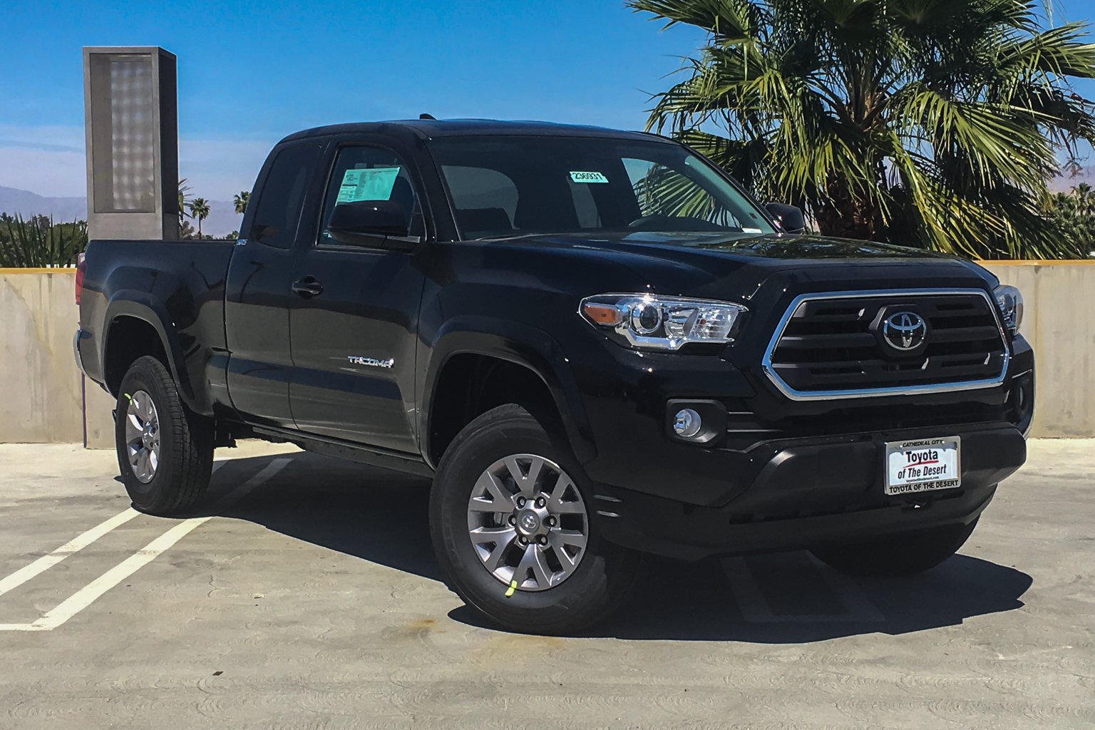 New 2018 Toyota Tacoma SR5 Extended Cab Pickup in Cathedral City ...