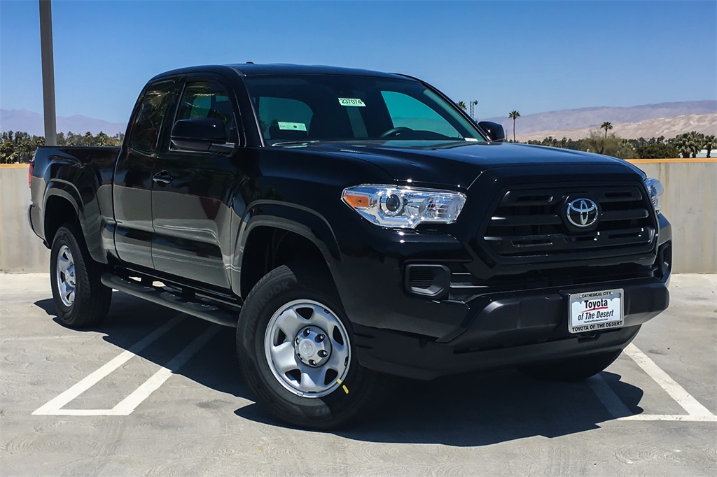 New 2018 Toyota Tacoma SR 4D Access Cab in Cathedral City #237074 ...