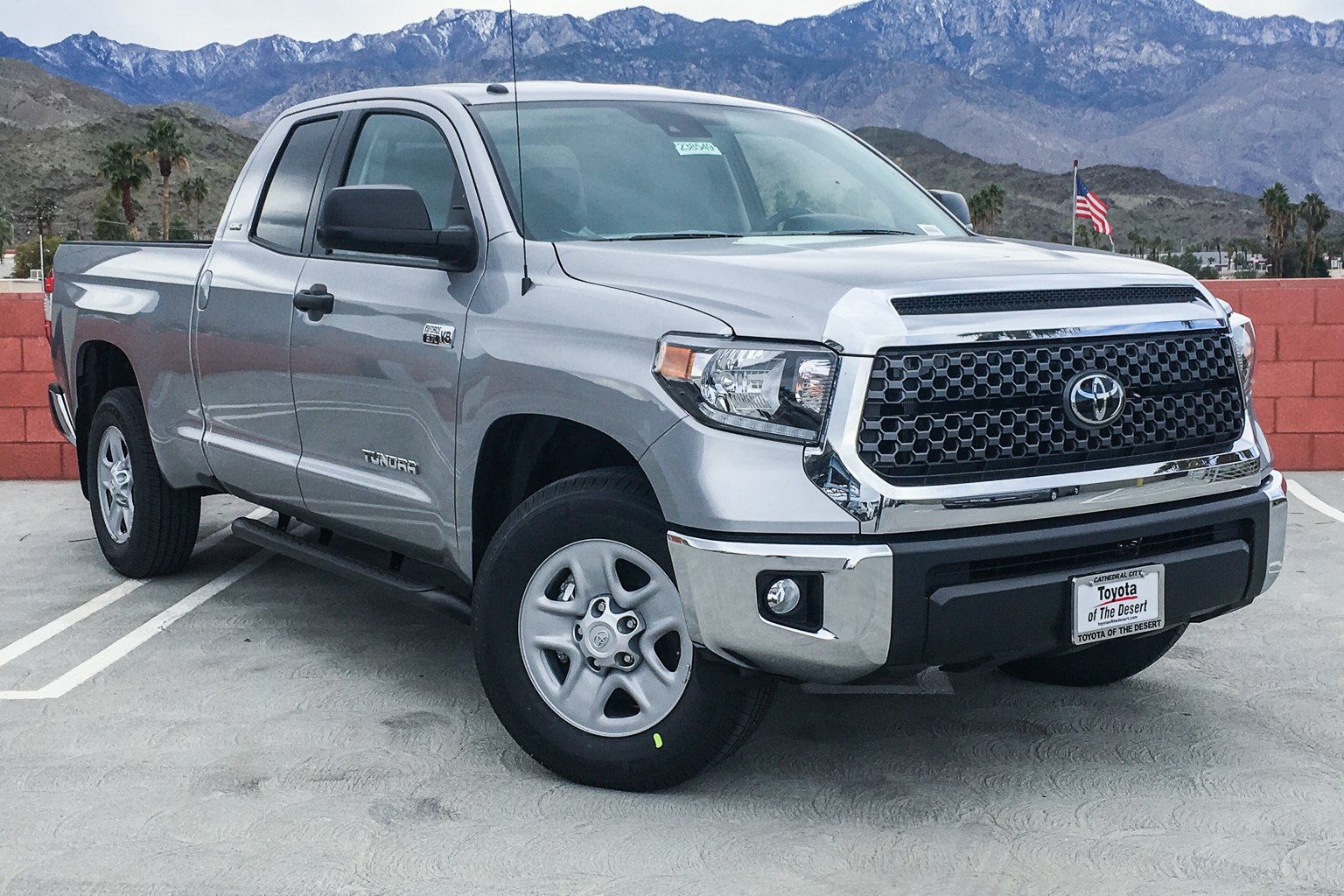 New 2019 Toyota Tundra 2WD SR5 Double Cab in Cathedral City #238658
