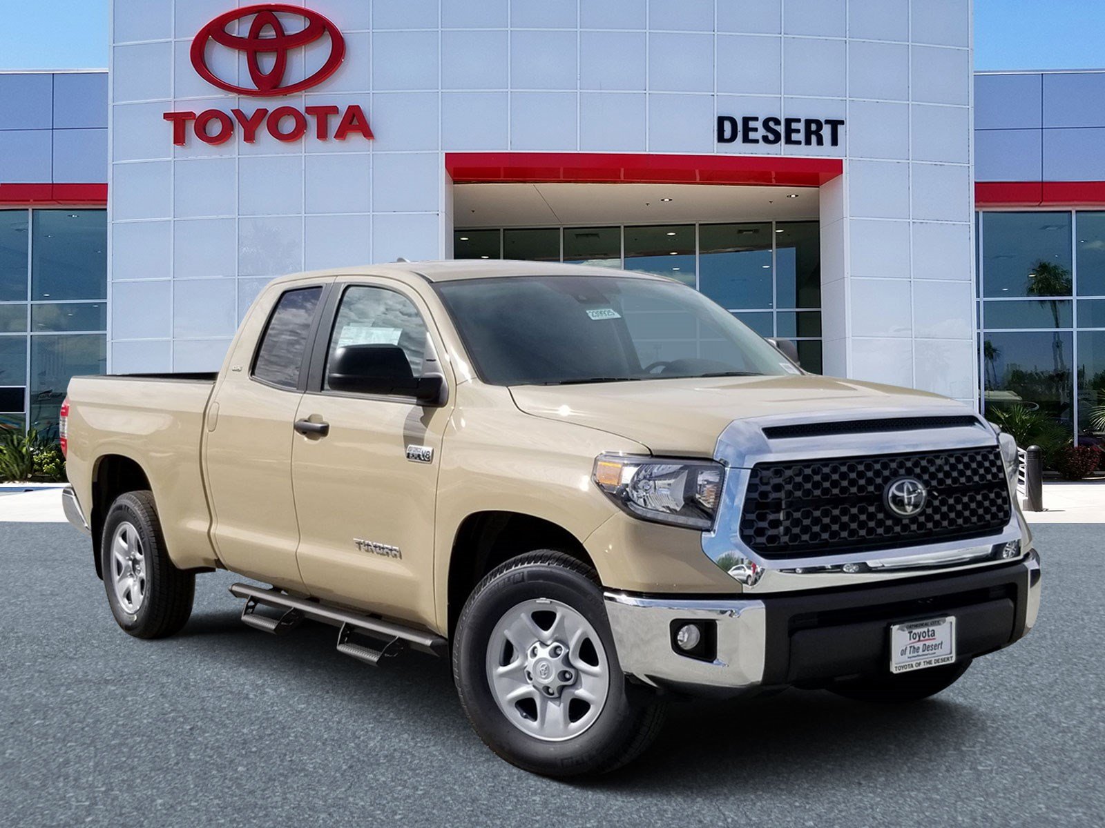 New 2020 Toyota Tundra 2WD SR5 Double Cab In Cathedral City #239925 ...