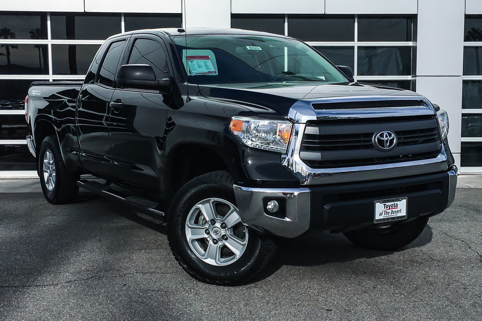 Pre-Owned 2014 Toyota Tundra SR5 Double Cab in Cathedral City #904149K