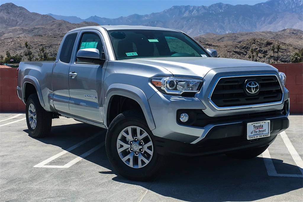 New 2018 Toyota Tacoma SR5 4D Access Cab in Cathedral City #T237127 ...