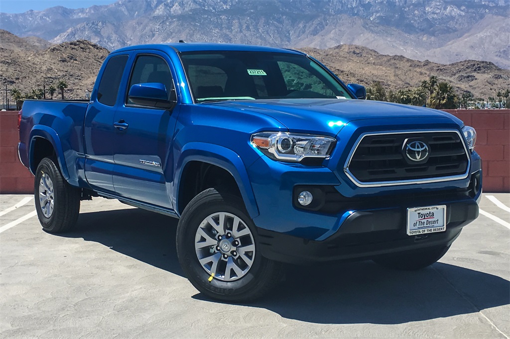 New 2018 Toyota Tacoma SR5 4D Access Cab in Cathedral City #237211 ...