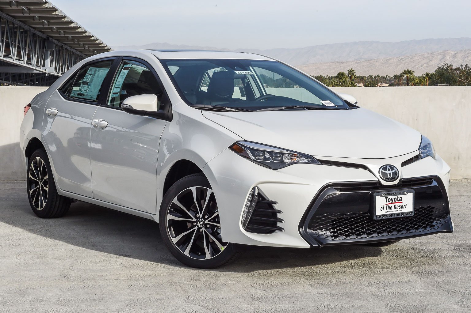 Toyota corolla 2019 года