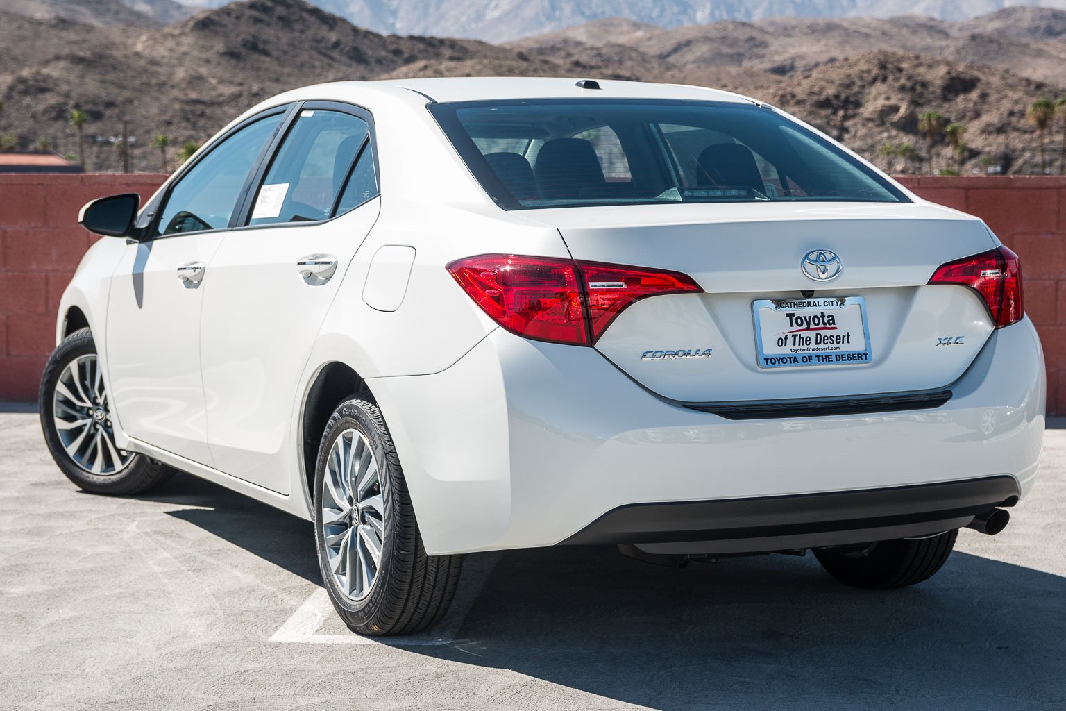 New 2018 Toyota Corolla XLE 4dr Car in Cathedral City #236430 | Toyota ...