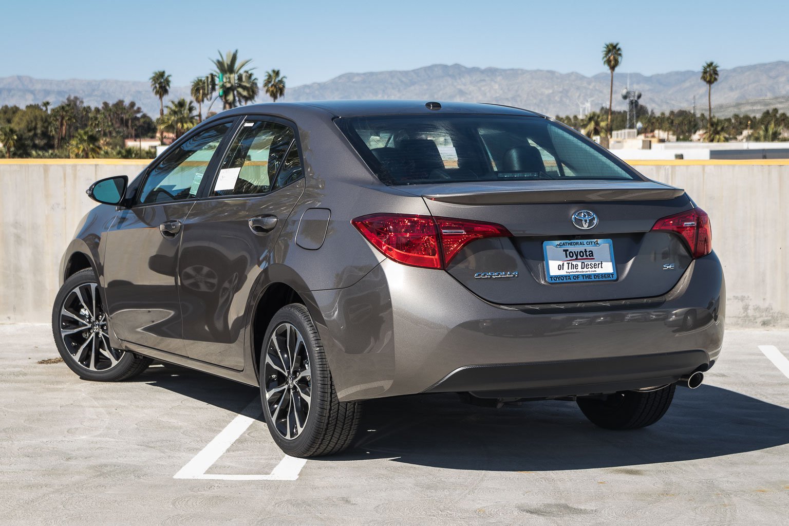 New 2019 Toyota Corolla SE 4dr Car in Cathedral City #237913 | Toyota ...