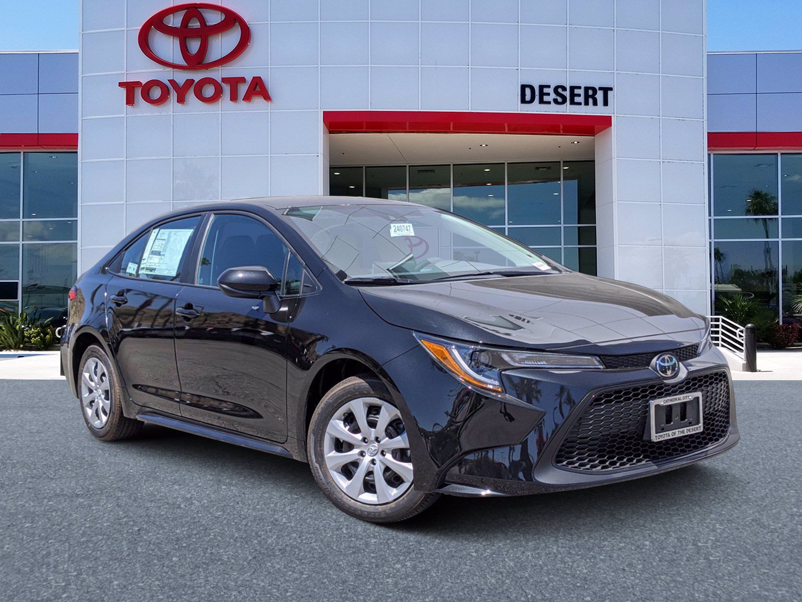 New 2020 Toyota Corolla LE 4dr Car in Cathedral City #240747 | Toyota ...