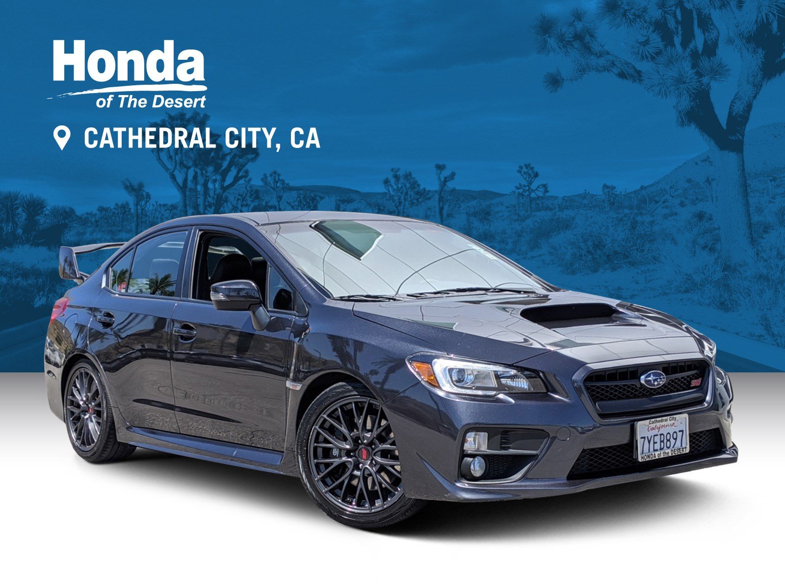 Pre-Owned 2017 Subaru WRX STI 4dr Car In Cathedral City #822614B ...