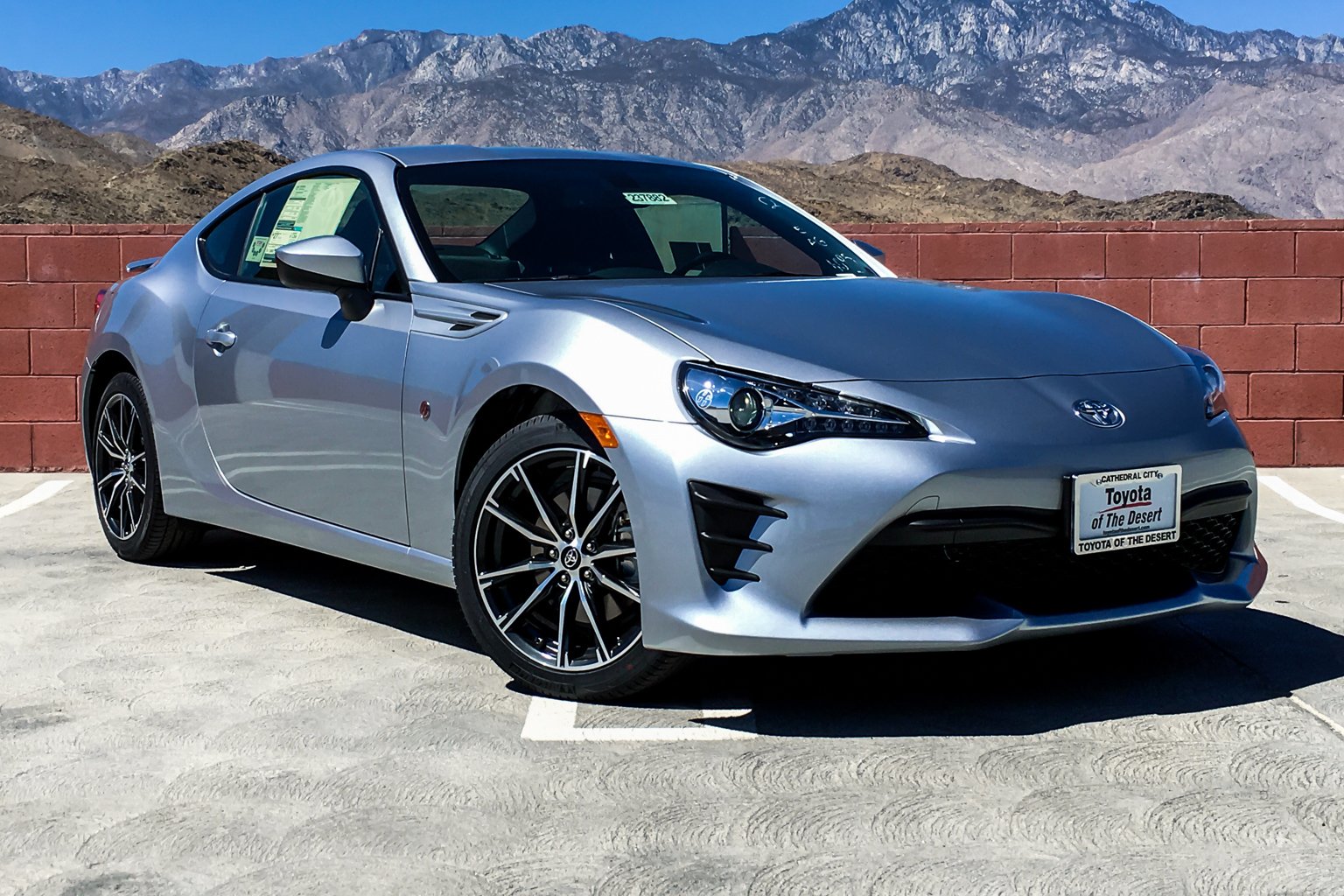 New 2019 Toyota 86 Base 2dr Car in Cathedral City #237882 | Toyota of