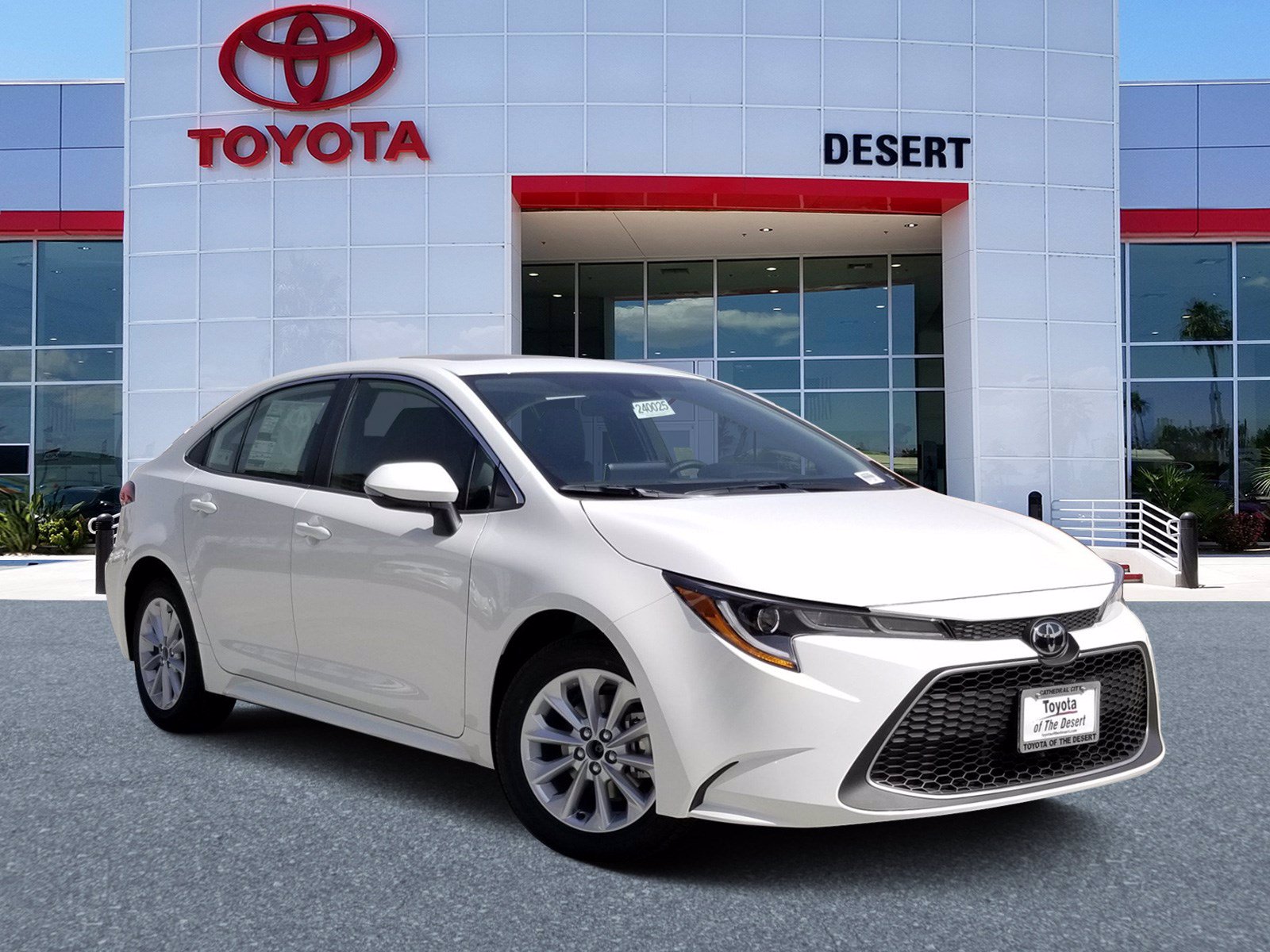 New 2020 Toyota Corolla Xle 4dr Car In Cathedral City 240025 Toyota