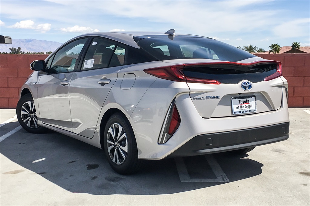 New 2018 Toyota Prius Prime Premium 5D Hatchback in Cathedral City ...