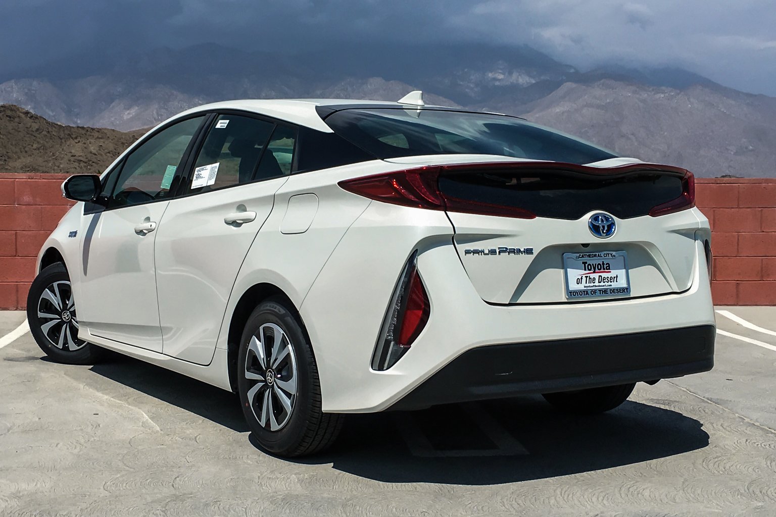 New 2019 Toyota Prius Prime Plus Hatchback In Cathedral City #238820 ...