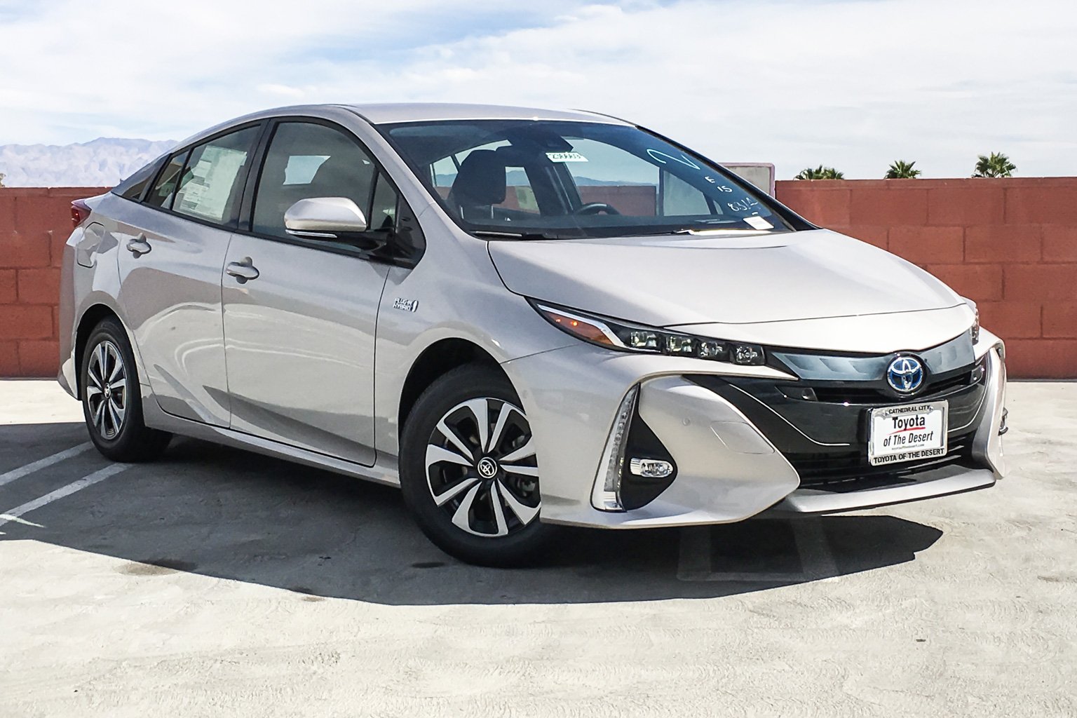 New 2019 Toyota Prius Prime Advanced Hatchback In Cathedral City ...