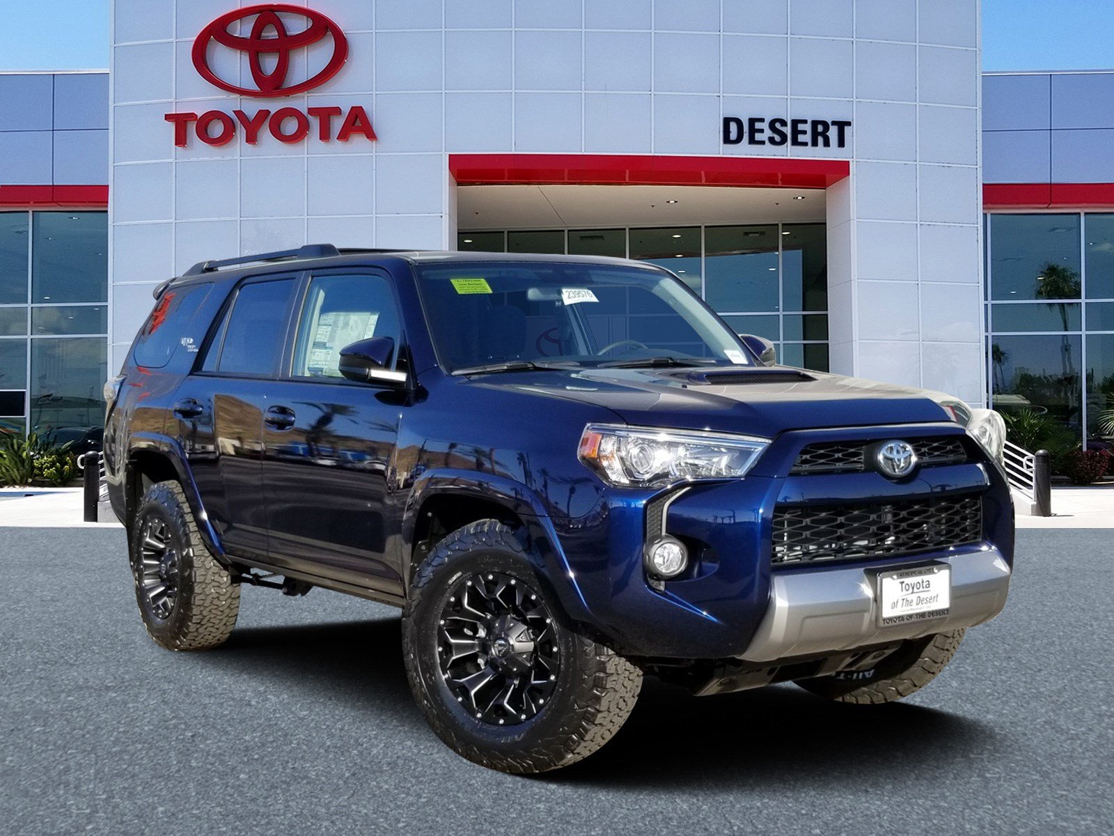 New 2019 Toyota 4Runner TRD Off Road Sport Utility in Cathedral City ...