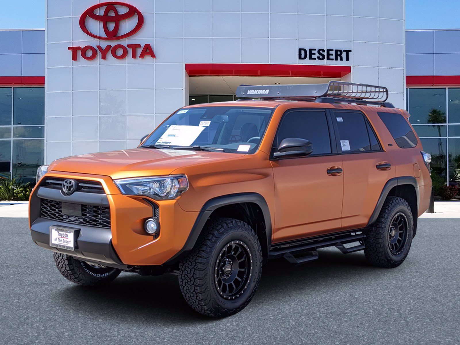 New 2020 Toyota 4runner Sr5 Sport Utility In Cathedral City 240980