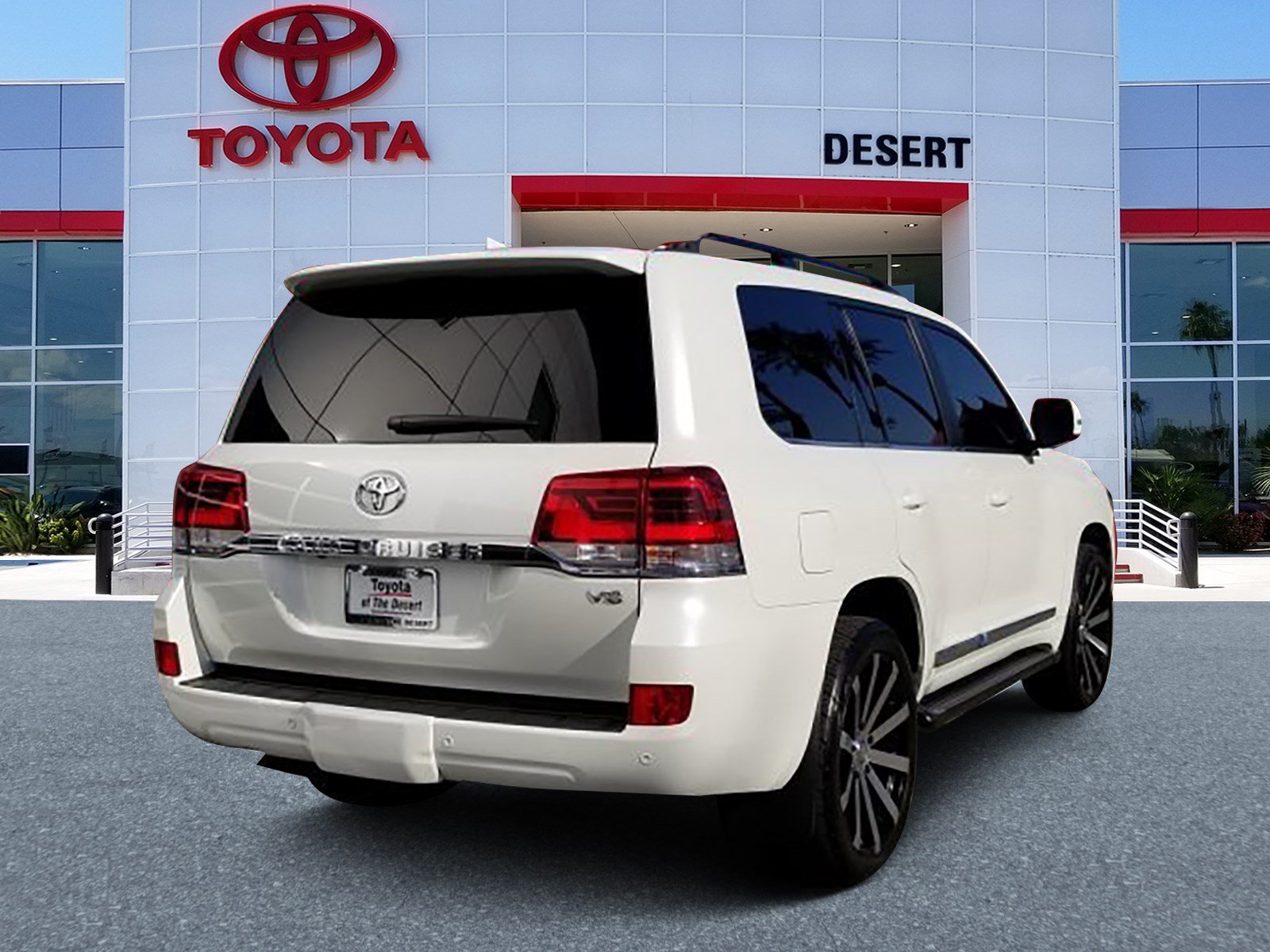 New 2019 Toyota Land Cruiser Base Sport Utility in Cathedral City ...