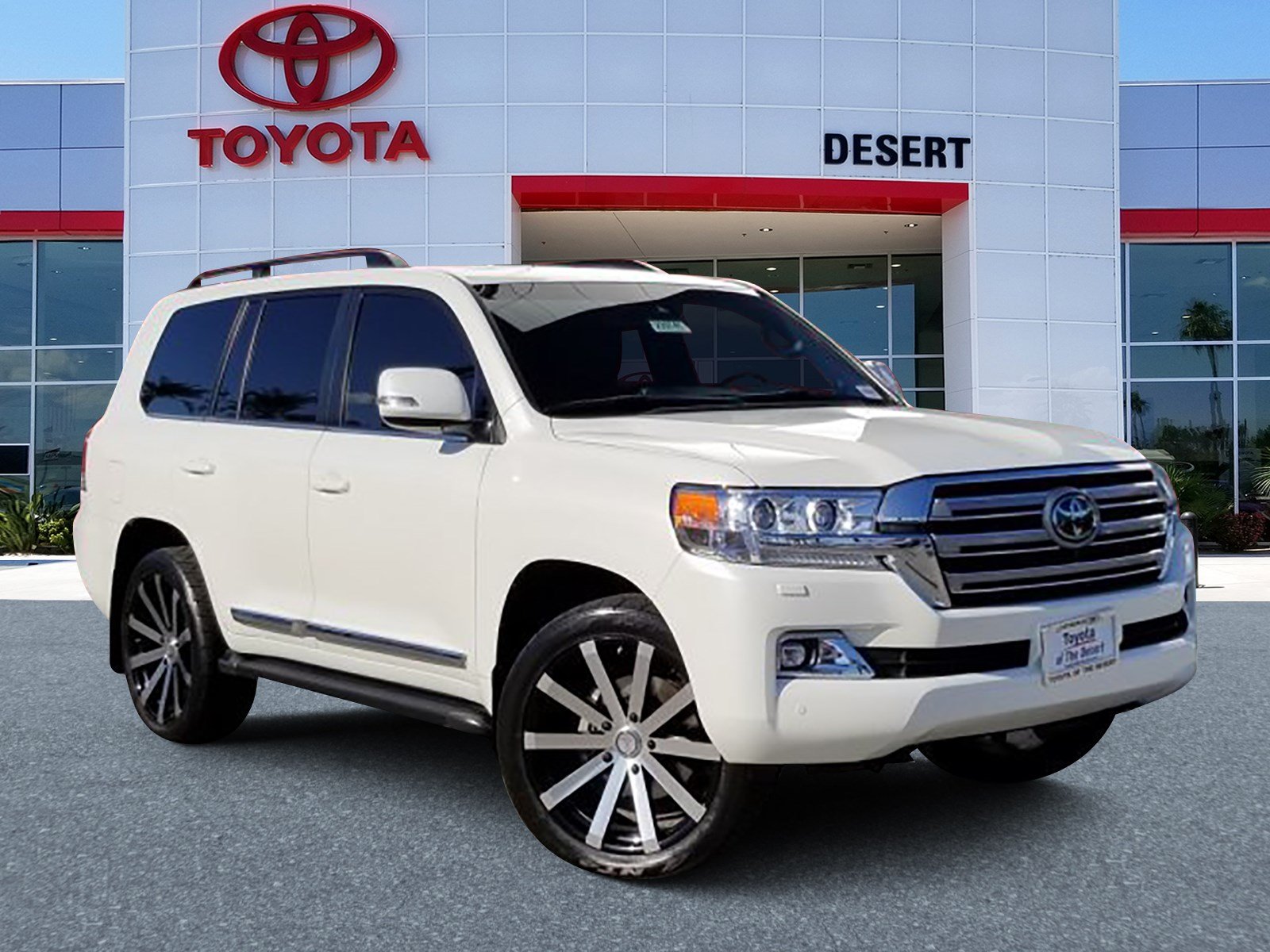 New 2019 Toyota Land Cruiser Base Sport Utility in Cathedral City ...