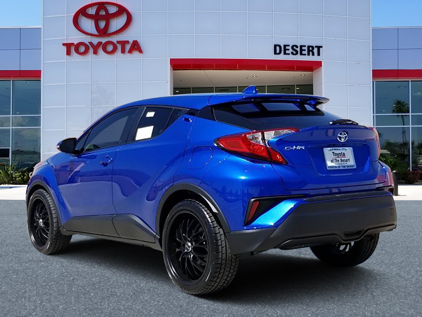 New 2019 Toyota CHR LE Sport Utility in Cathedral City