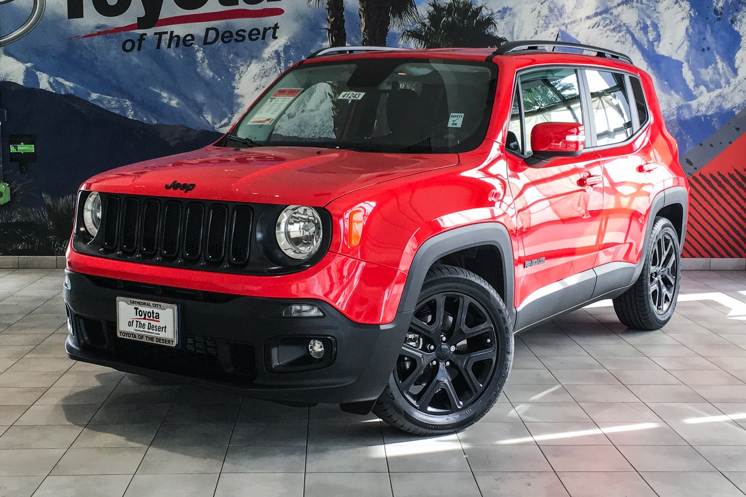 Jeep renegade sport